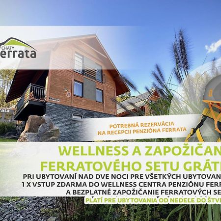 Chaty Ferrata Martin Zewnętrze zdjęcie