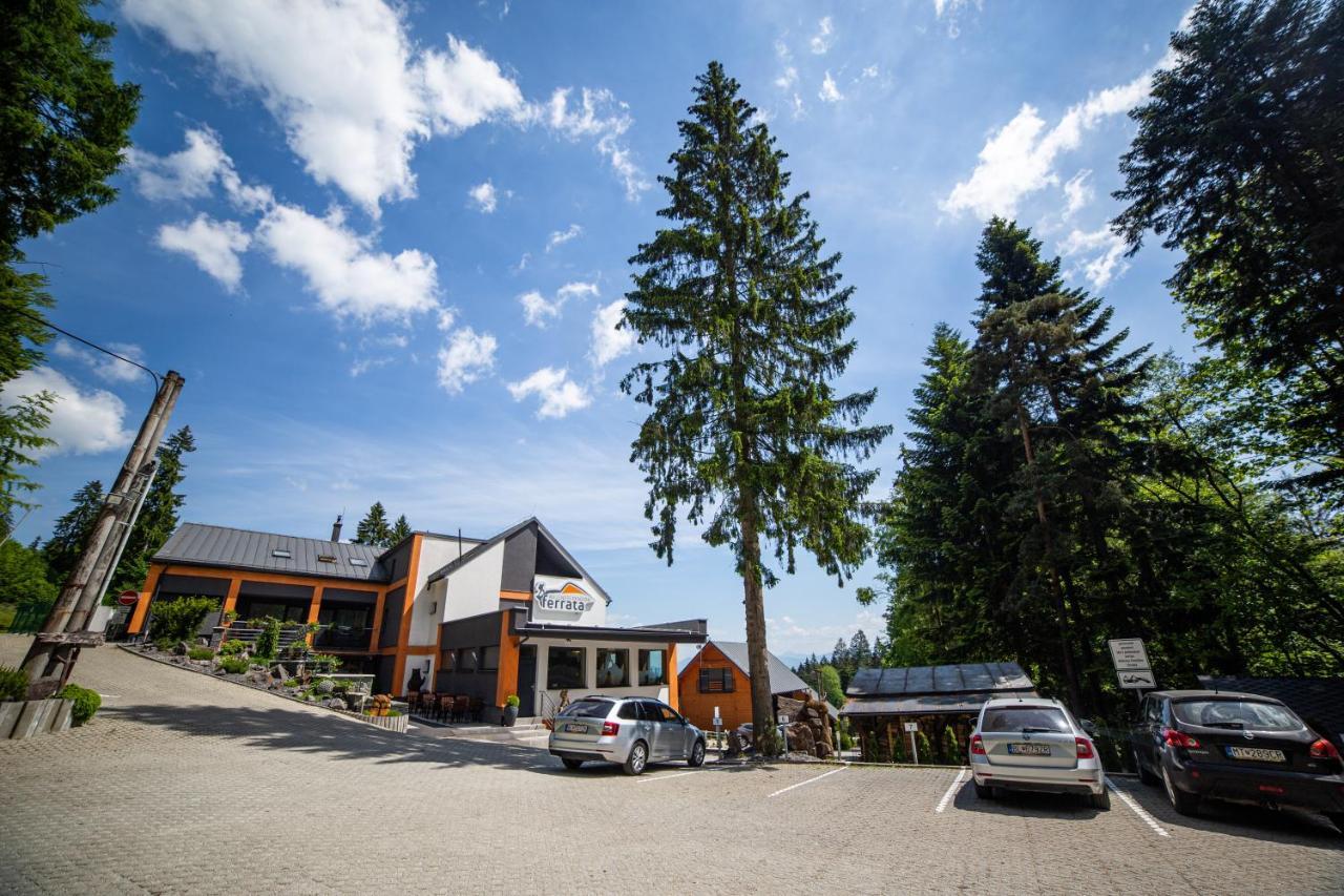 Chaty Ferrata Martin Zewnętrze zdjęcie