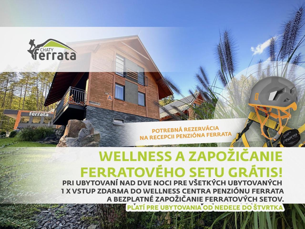 Chaty Ferrata Martin Zewnętrze zdjęcie